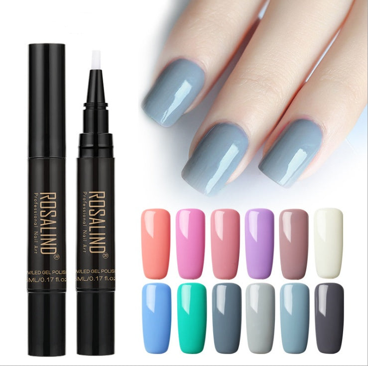 5ml Solid Color Nail Art Pen Nail Glue for 5ml Solid Color Nail Art Pen Nail Glue for